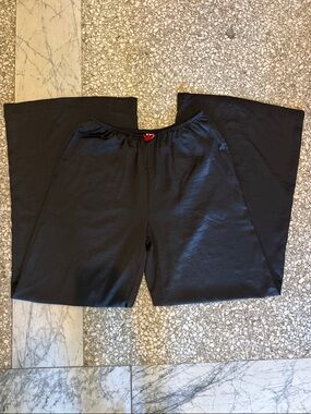 Auden Black Lounge Pants with Red Accent